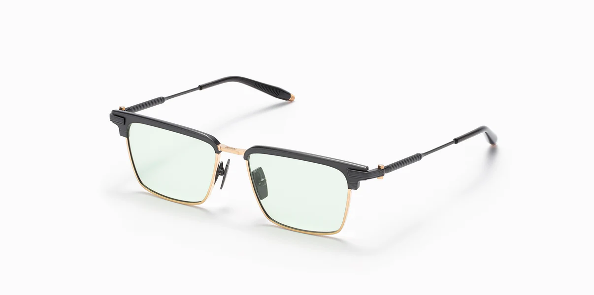 Genesis Brushed Black Hastings Optical